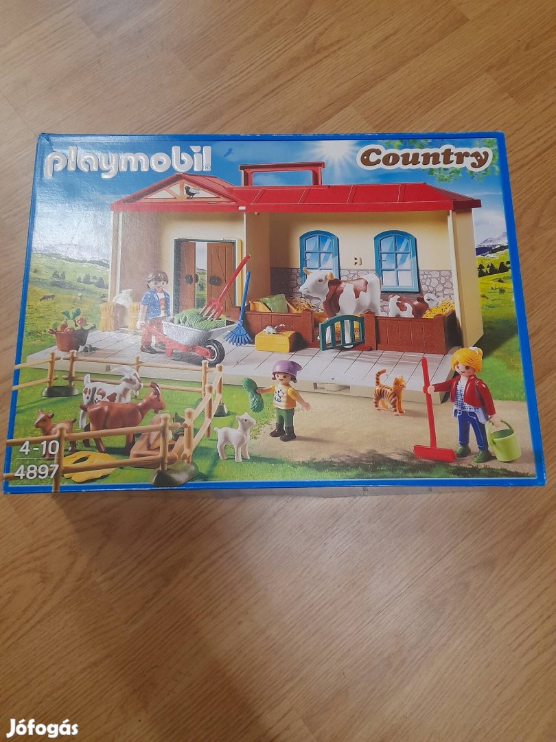 Playmobil Country, farm 4897