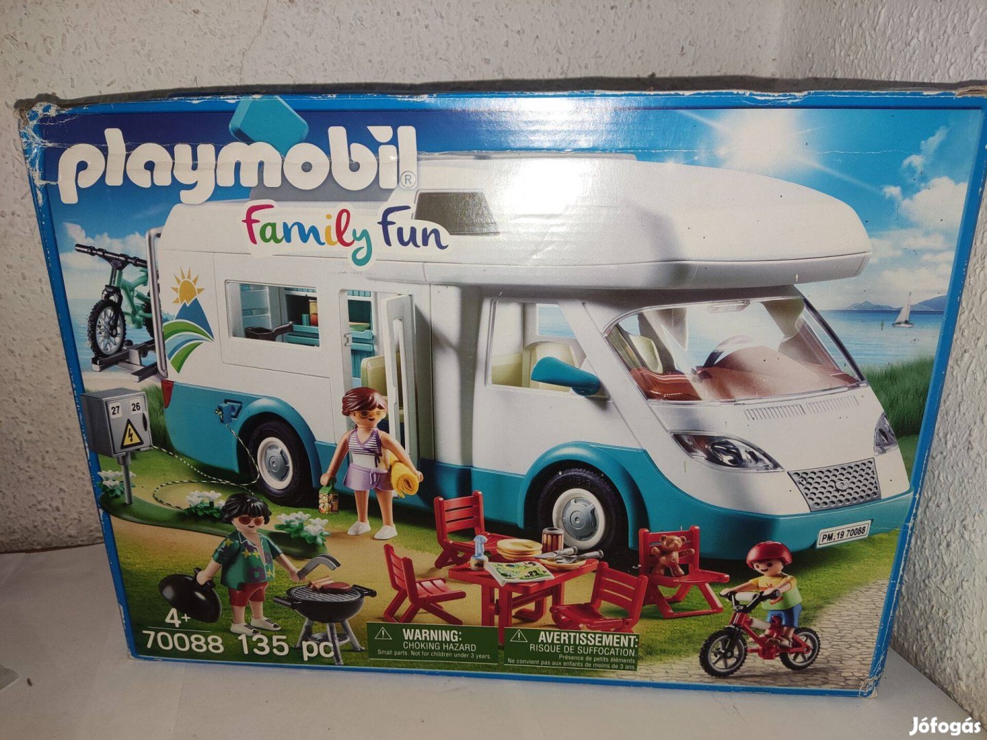 Playmobil Családi lakóautó 70088