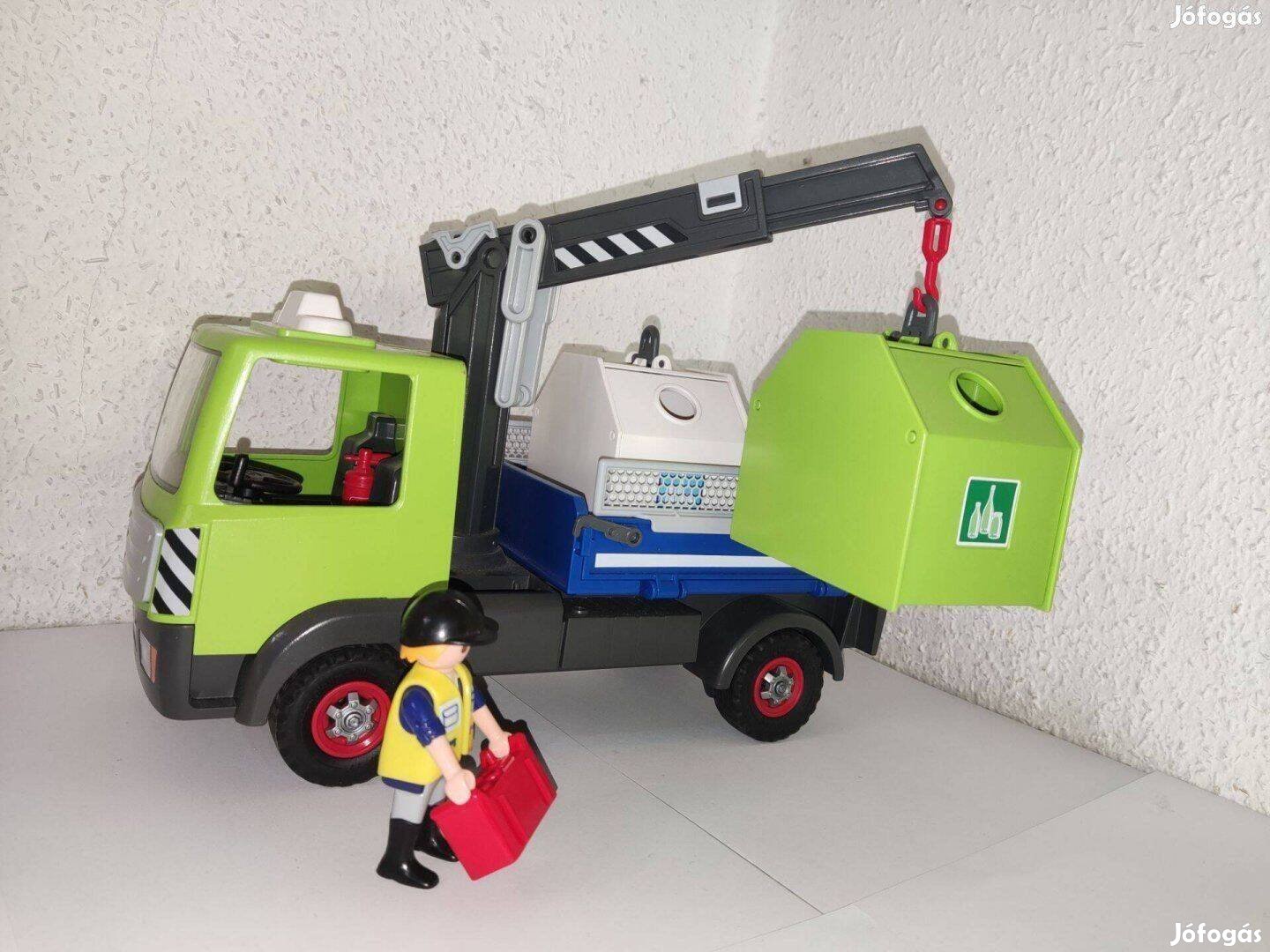 Playmobil Darus Hulladékszállító Teherautó 6109