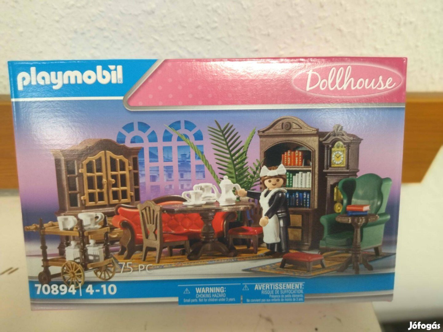 Playmobil Dollhouse 70894 Nappali új, bontatlan
