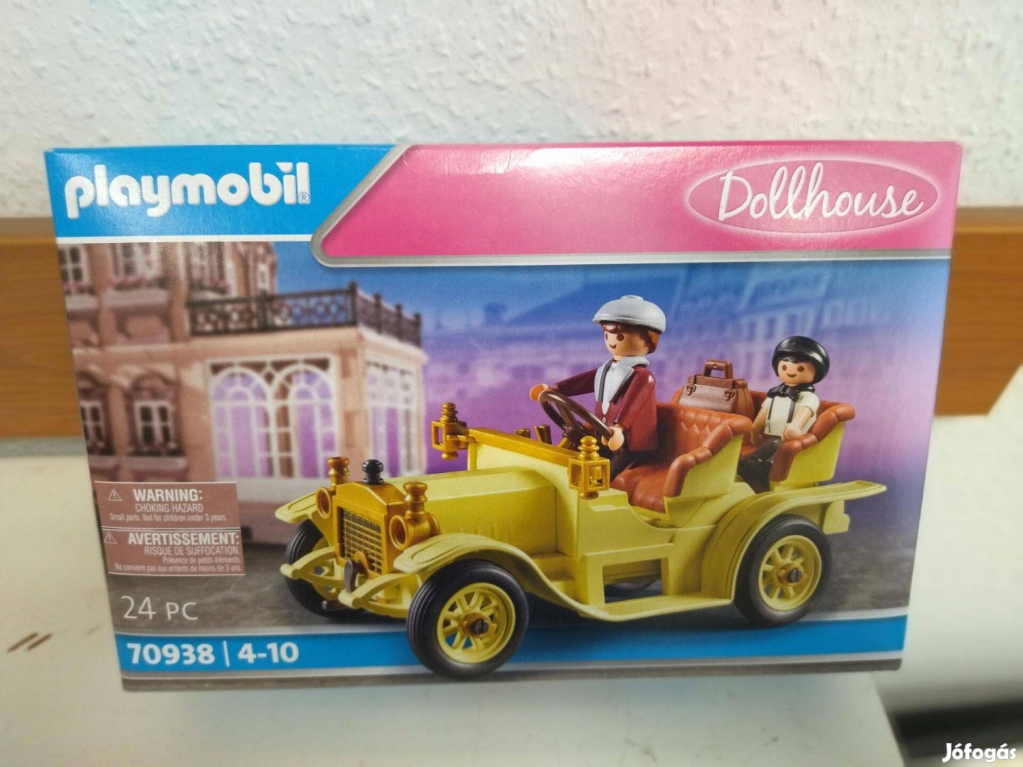 Playmobil Dollhouse 70938 Oldtimer 2 új, bontatlan