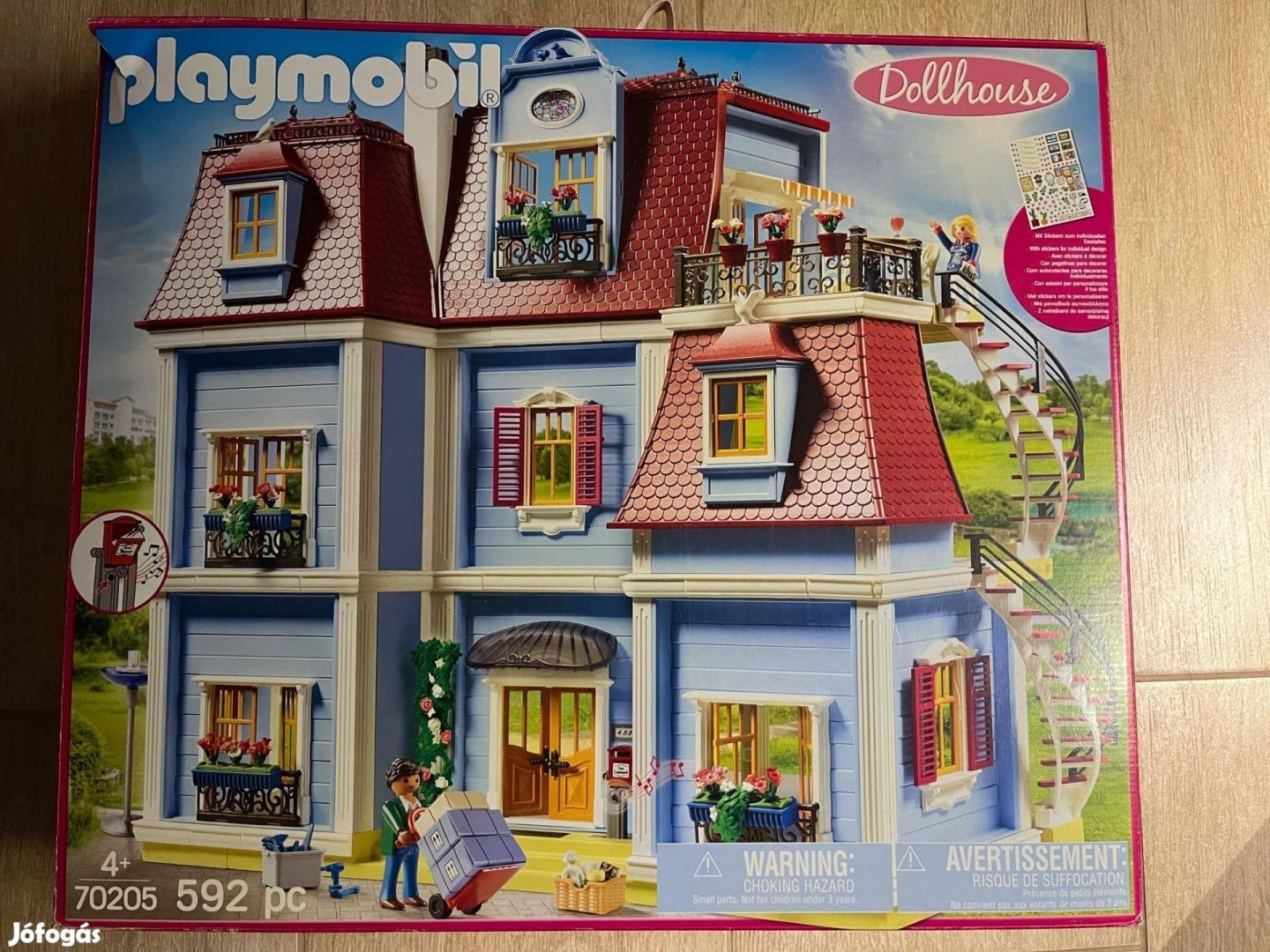 Playmobil Dollhouse óriás babaház