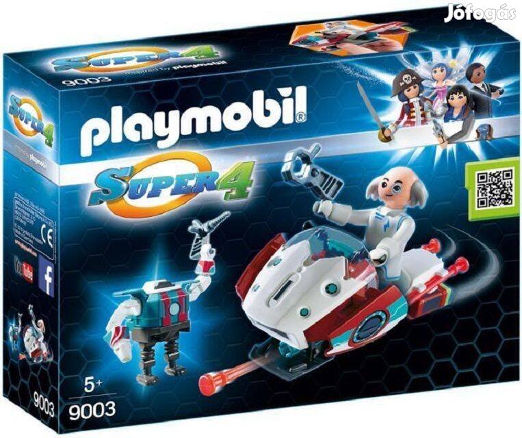 Playmobil Dr X légijárgánya (9003)