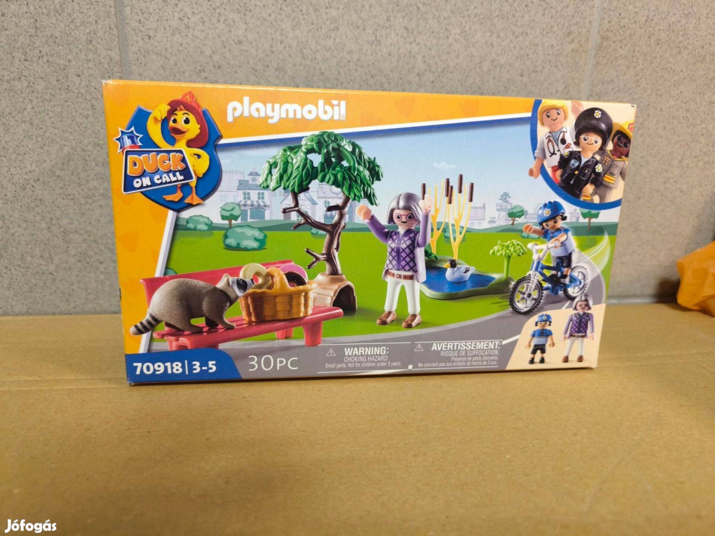 Playmobil Duck on call 70918 Rendőrségi bevetés - foglalva!