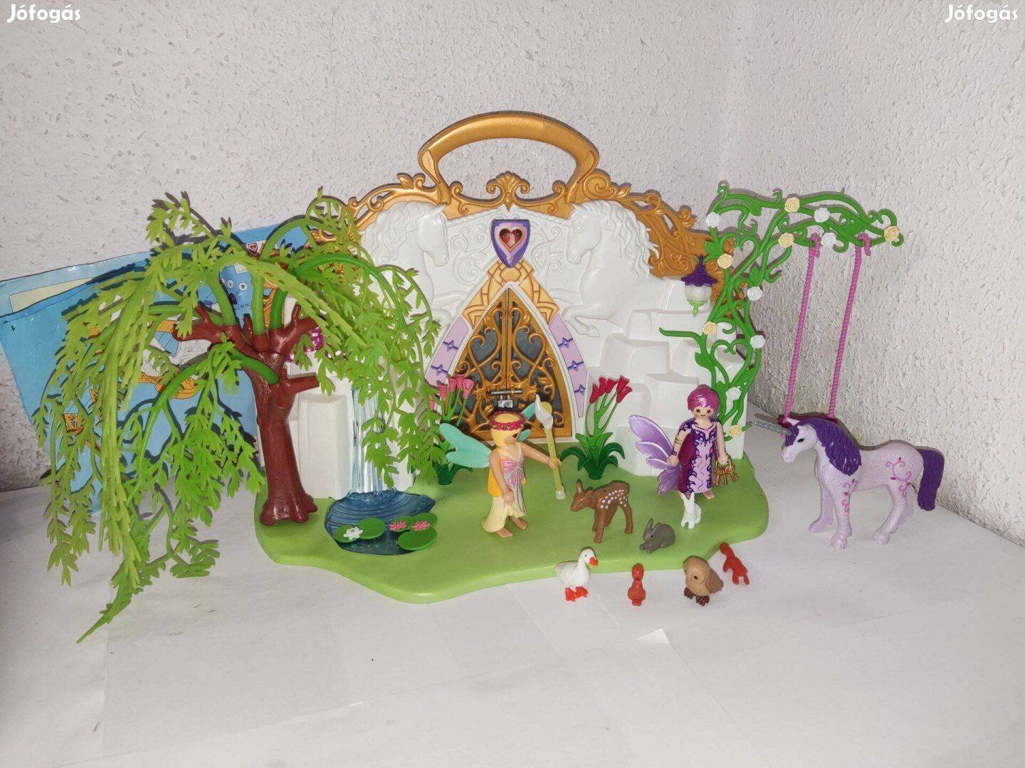 Playmobil Fairies 5208 Tündérfölde ládikóban / Hordozható tündérország