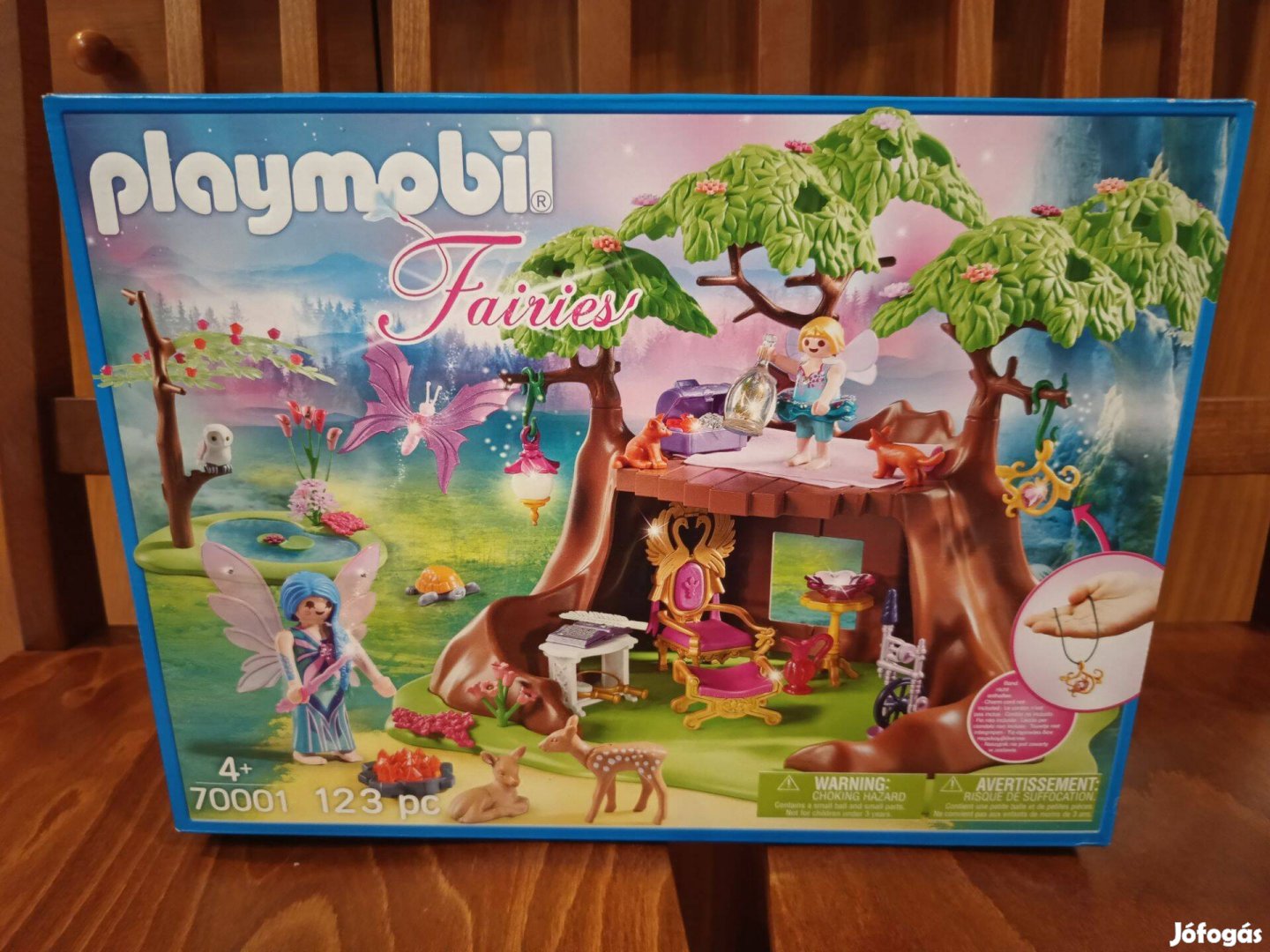 Playmobil Fairies 70001 Erdei Tündérház Új Bontatlan