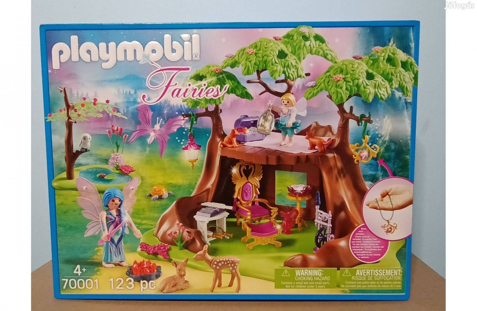 Playmobil Fairies 70001 Erdei Tündérház Új Bontatlan