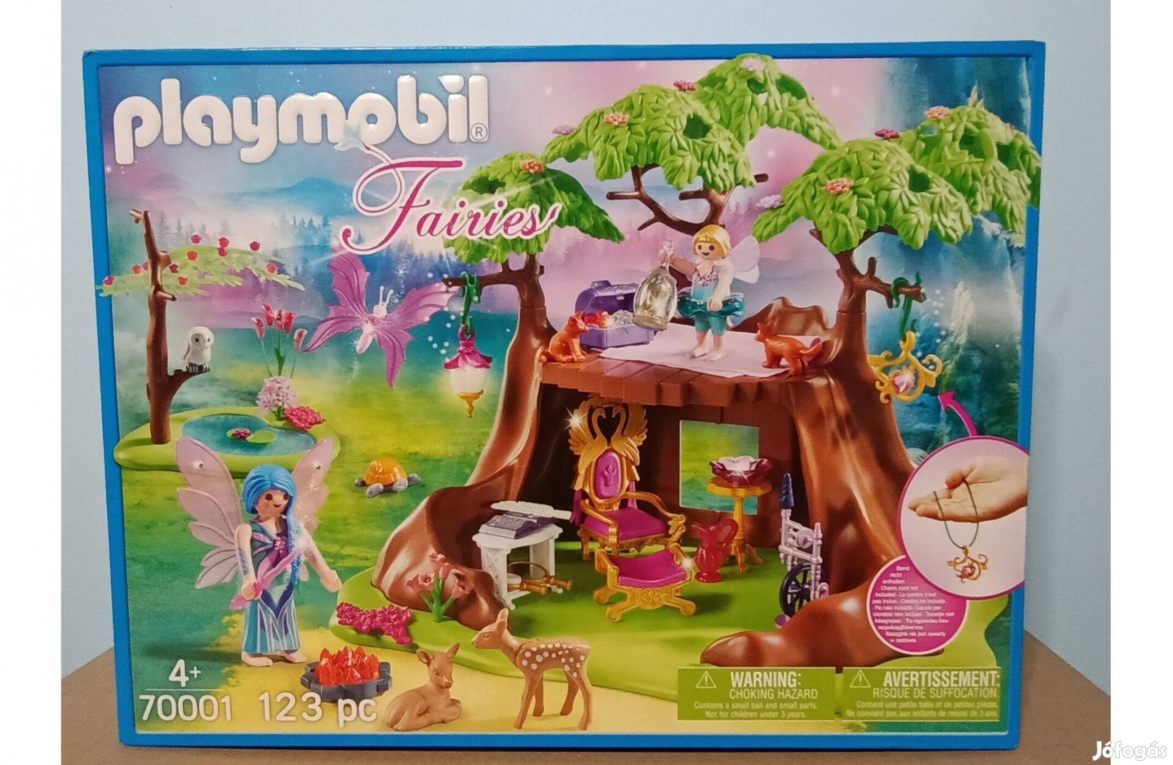 Playmobil Fairies 70001 Erdei Tündérház Új Bontatlan