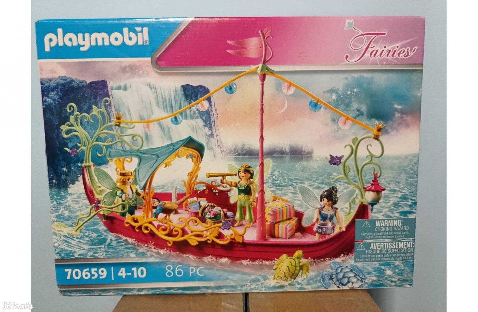 Playmobil Fairies 70659 Tündérhajó Tündérekkel Új Bontatlan