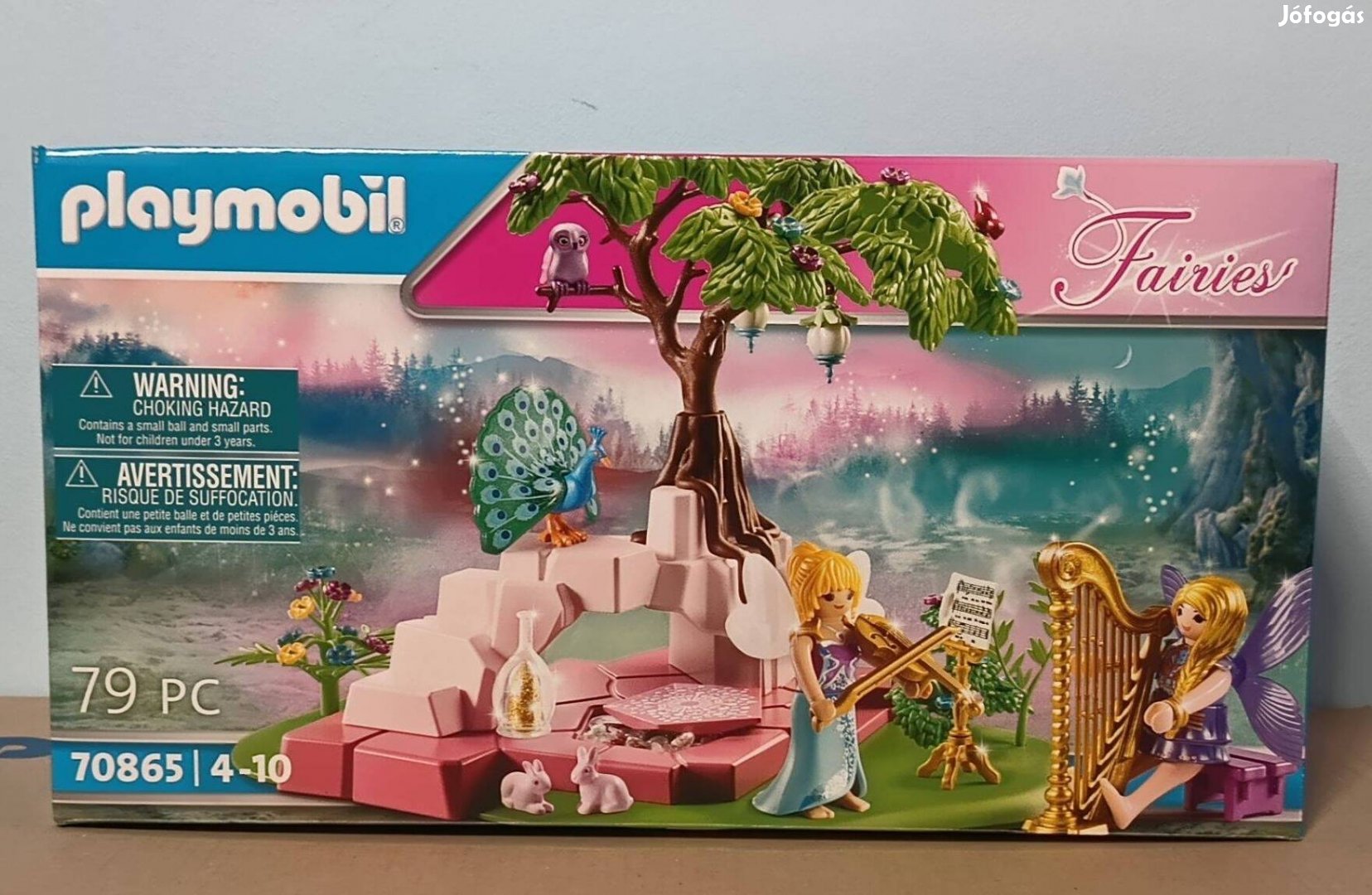 Playmobil Fairies 70865 Tündér Kertecske Új Bontatlan