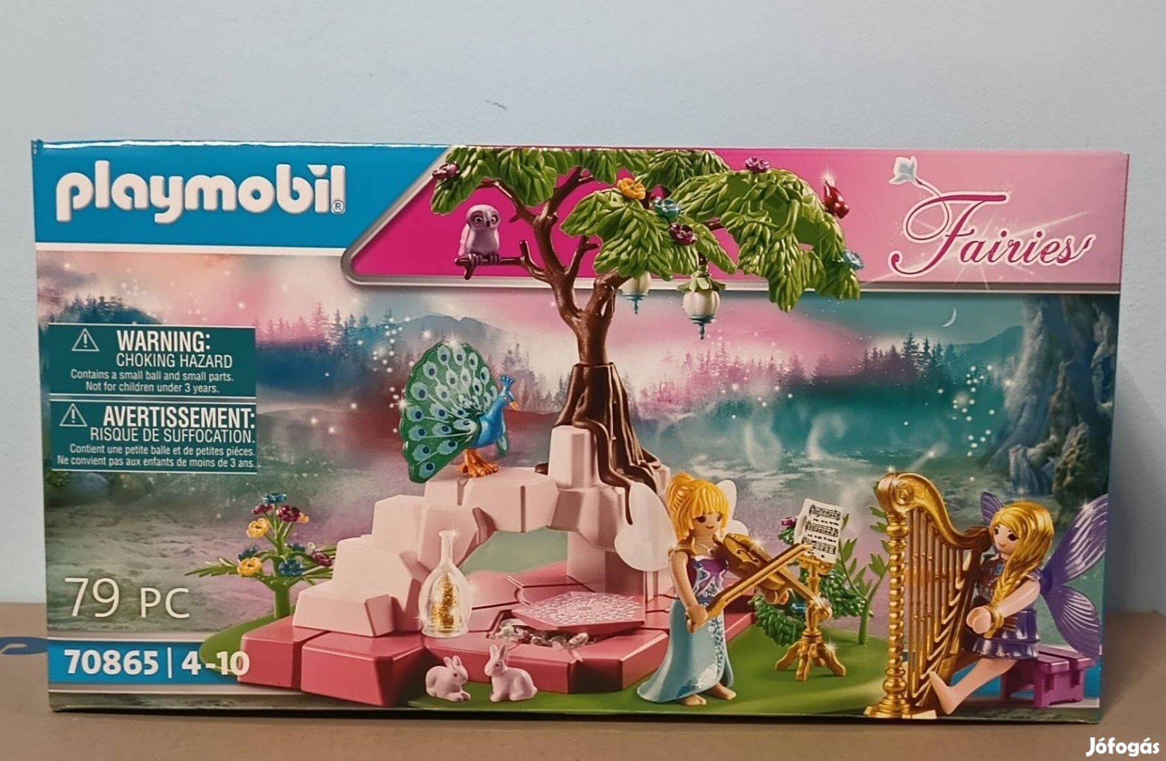 Playmobil Fairies 70865 Tündér Kertecske Új Bontatlan