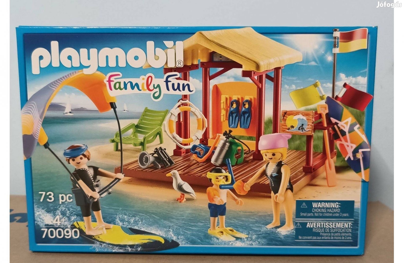 Playmobil Family Fun 70090 Vízisport Iskola Új Bontatlan