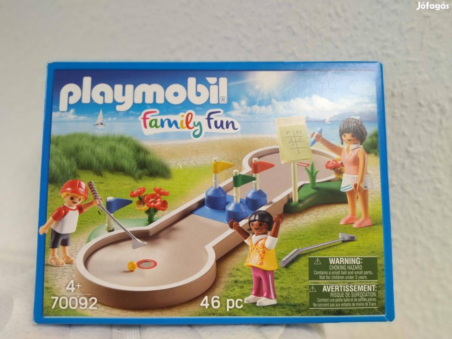 Playmobil Family Fun 70092 Minigolf új, bontatlan