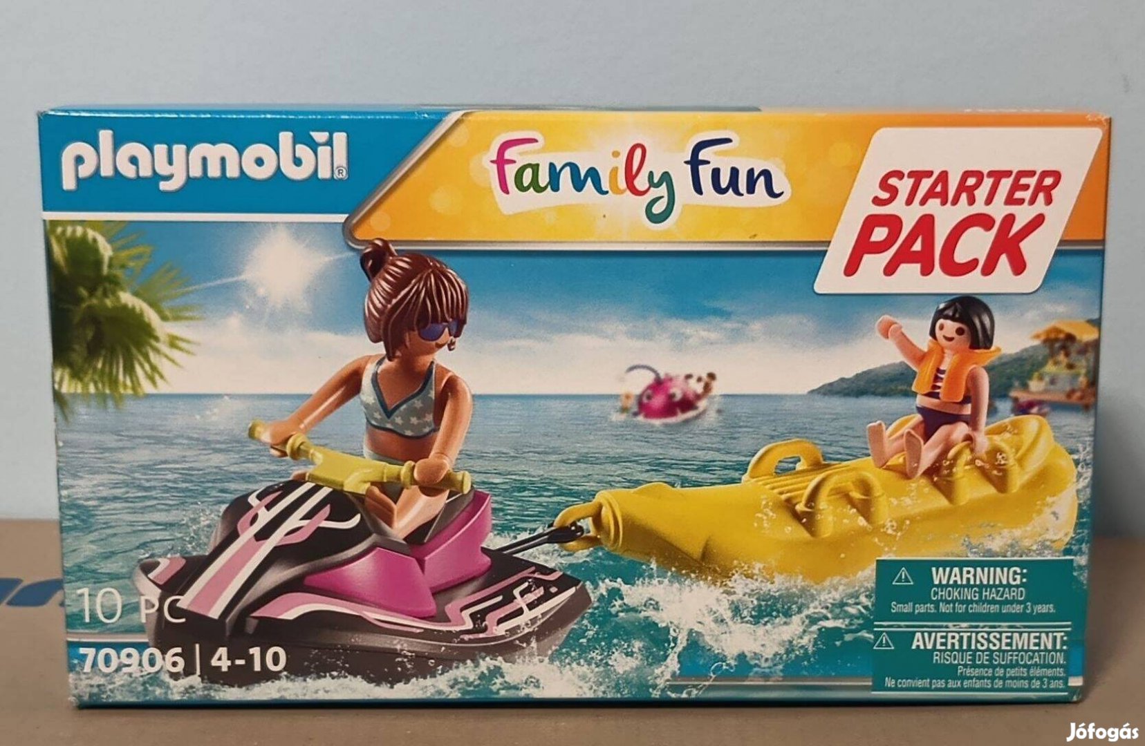 Playmobil Family Fun 70906 Jetski És Banánhajó Új Bontatlan