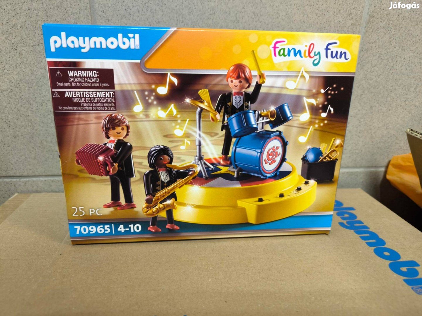 Playmobil Family Fun 70965 Cirkuszi zenekar új, bontatlan