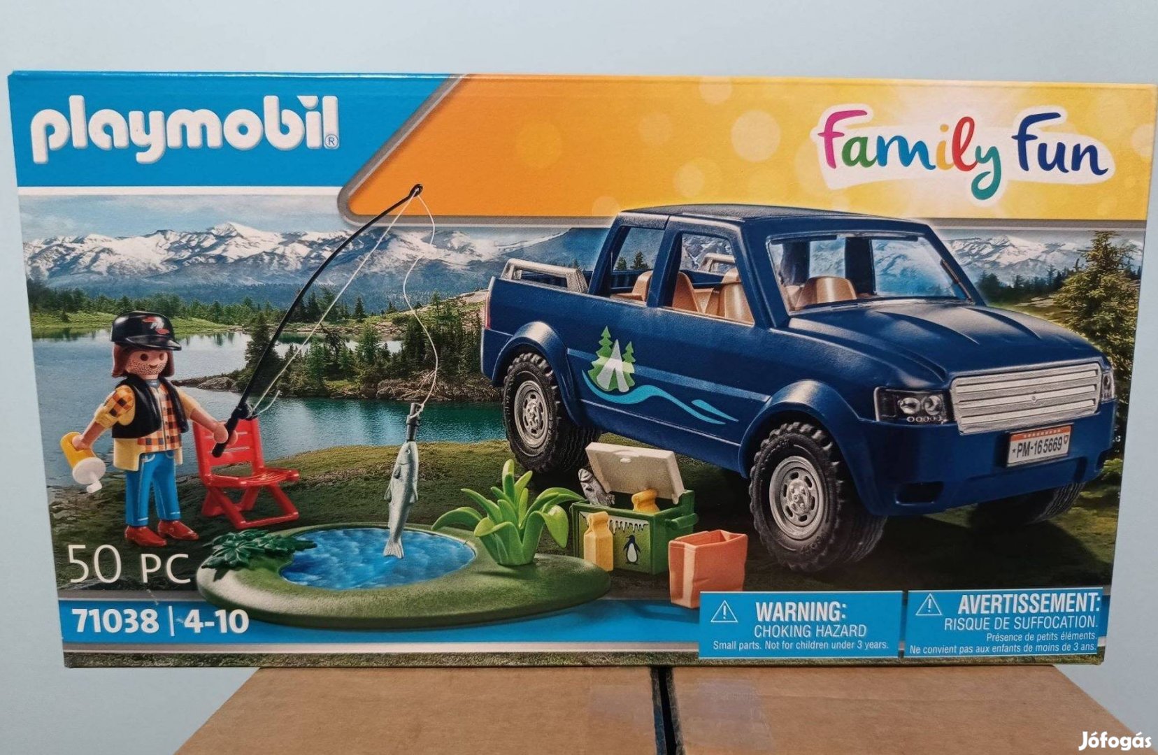 Playmobil Family Fun 71038 Horgásztúra Új Bontatlan