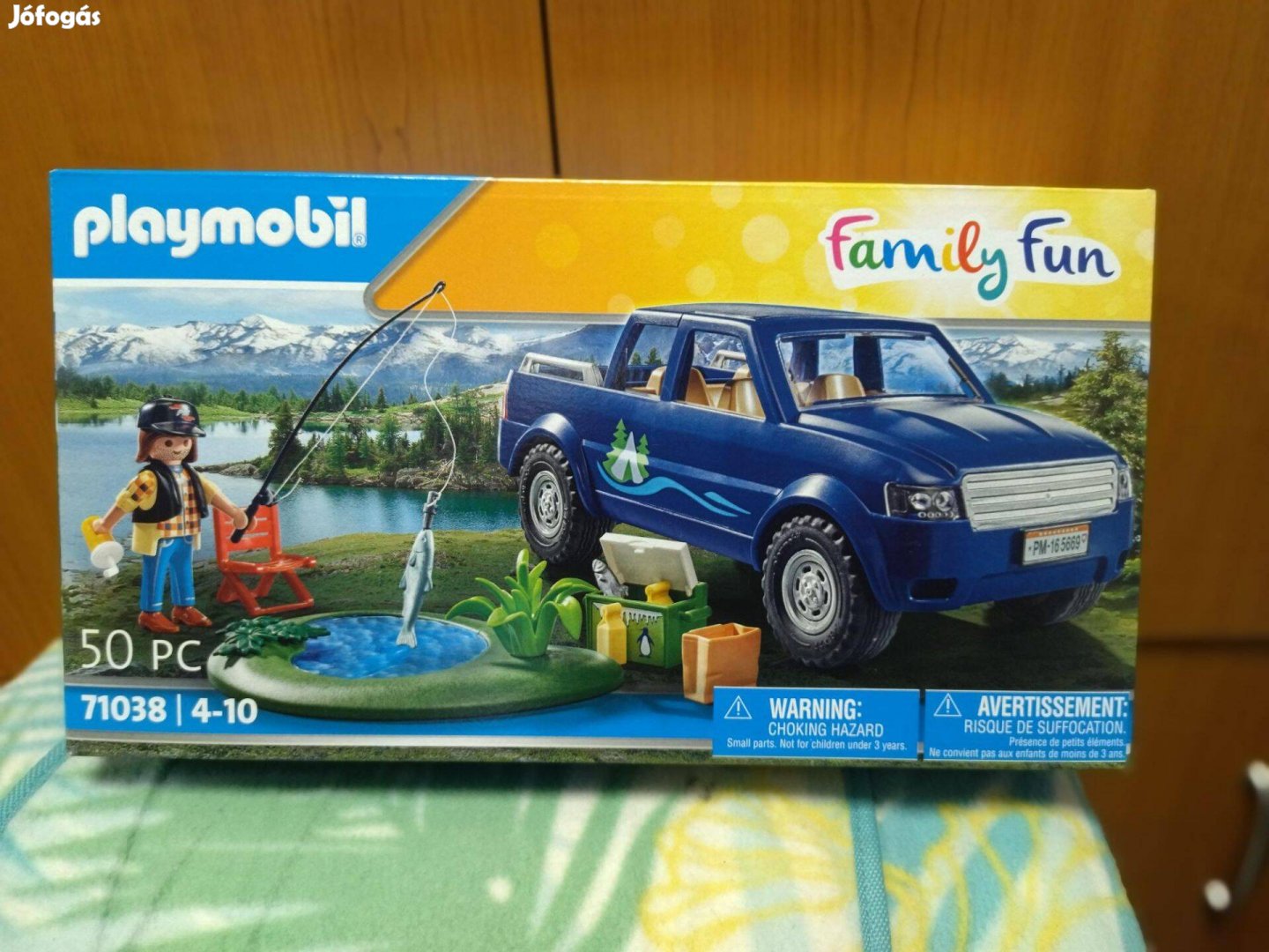 Playmobil Family Fun 71038 Horgásztúra új, bontatlan