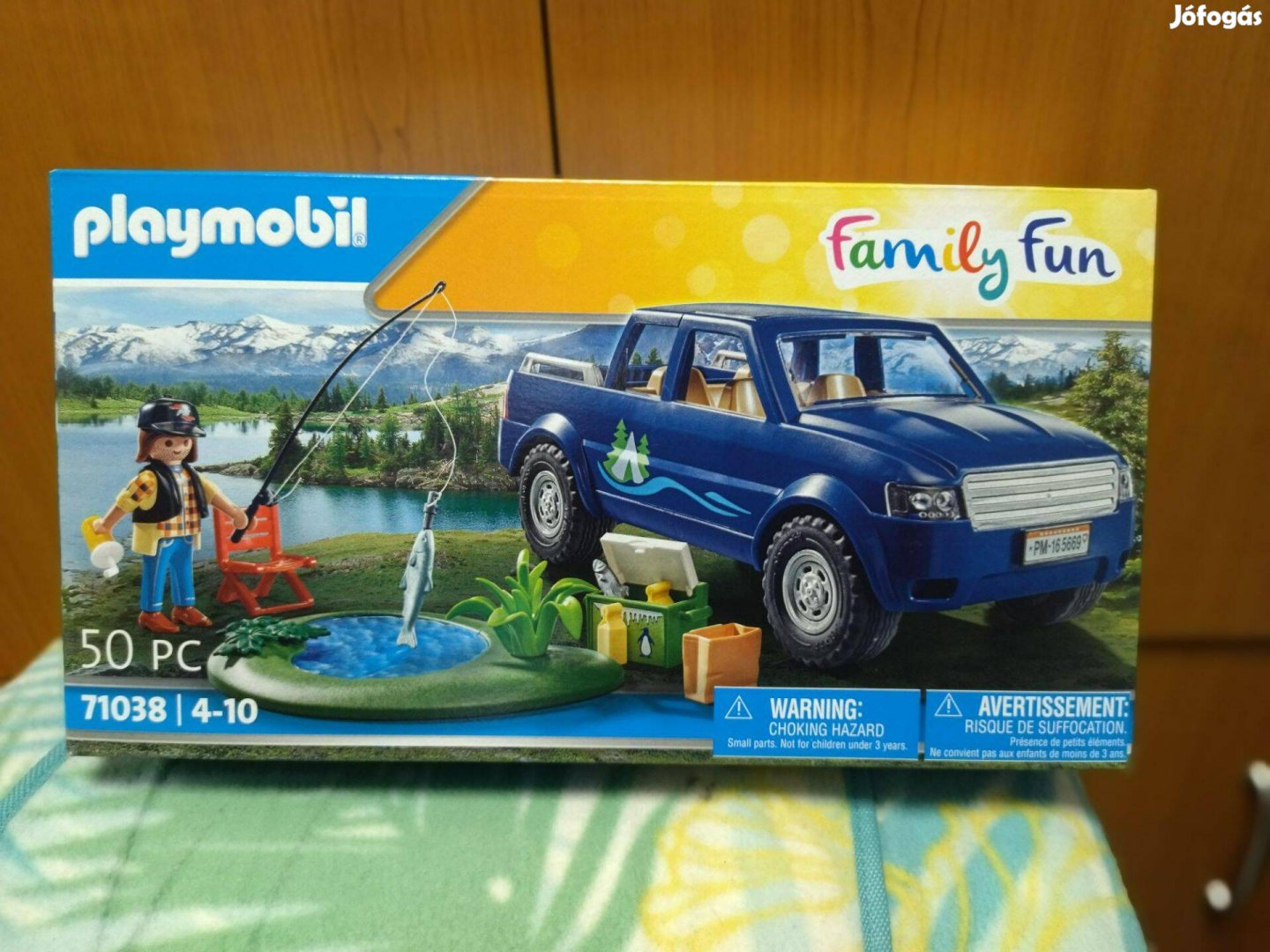 Playmobil Family Fun 71038 Horgásztúra új, bontatlan