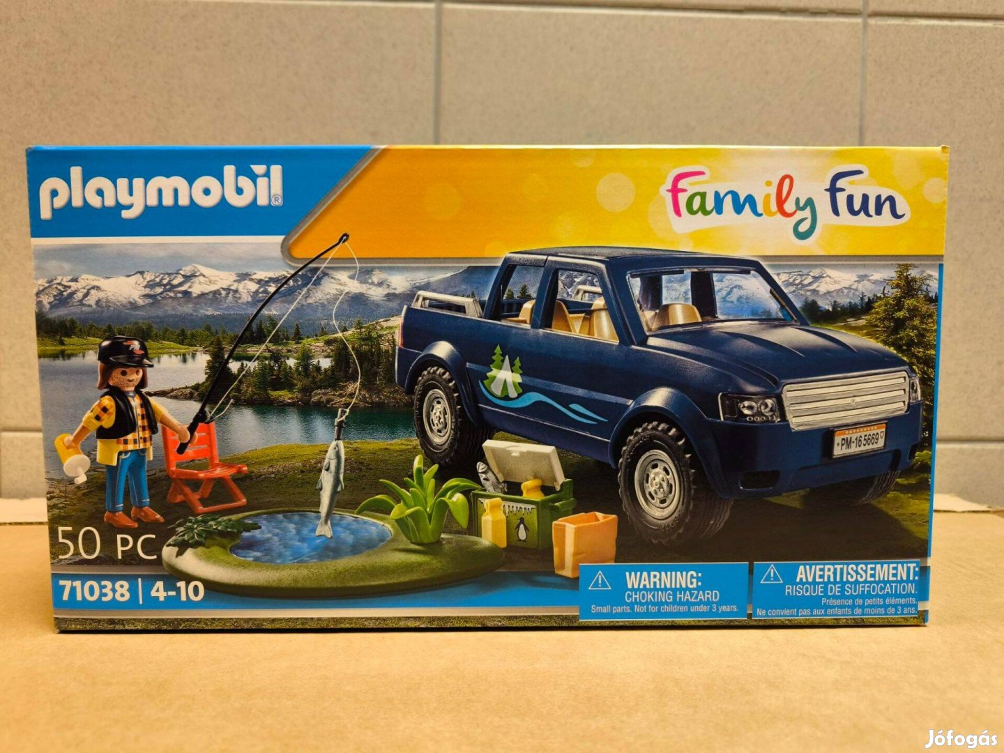 Playmobil Family Fun 71038 Horgásztúra új, bontatlan