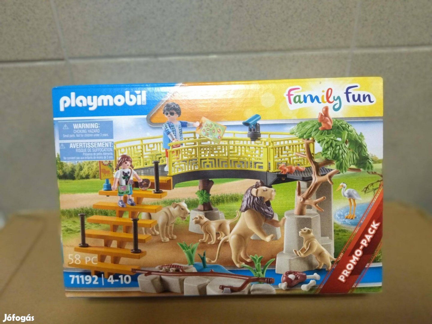 Playmobil Family Fun 71192 Oroszlánok a szabadban új, bontatlan