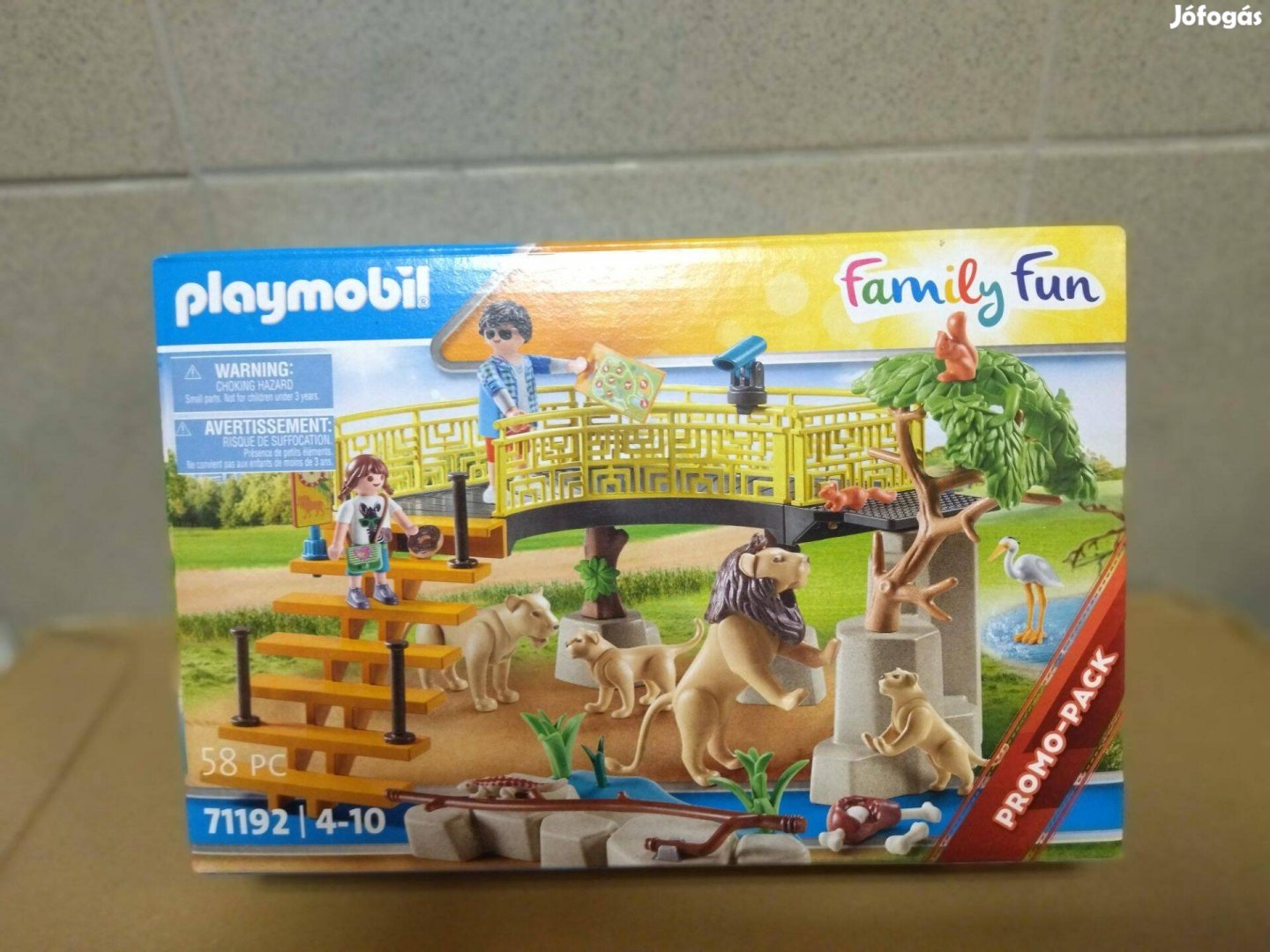 Playmobil Family Fun 71192 Oroszlánok a szabadban új, bontatlan