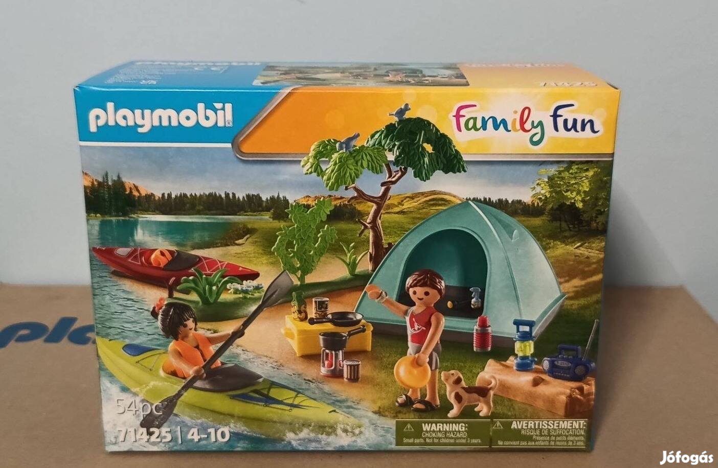 Playmobil Family Fun 71425 Sátorozás Új Bontatlan