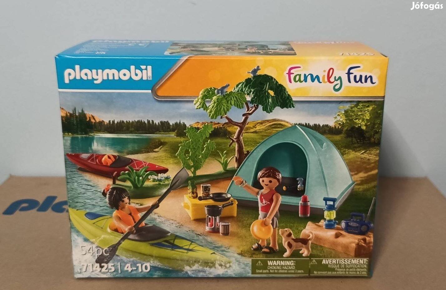 Playmobil Family Fun 71425 Sátorozás Új Bontatlan