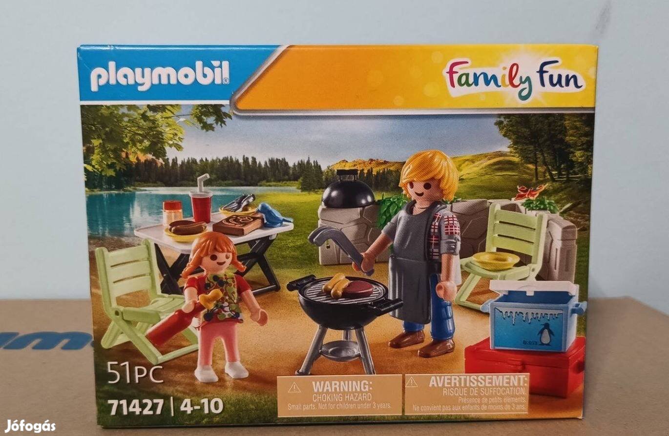 Playmobil Family Fun 71427 Grill Party Új Bontatlan