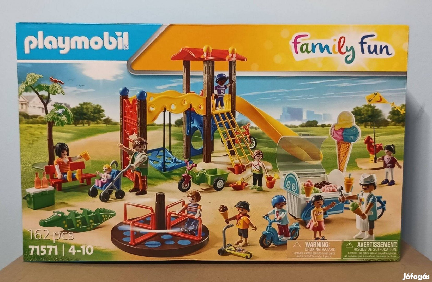 Playmobil Family Fun 71571 Óriás Játszótér Új