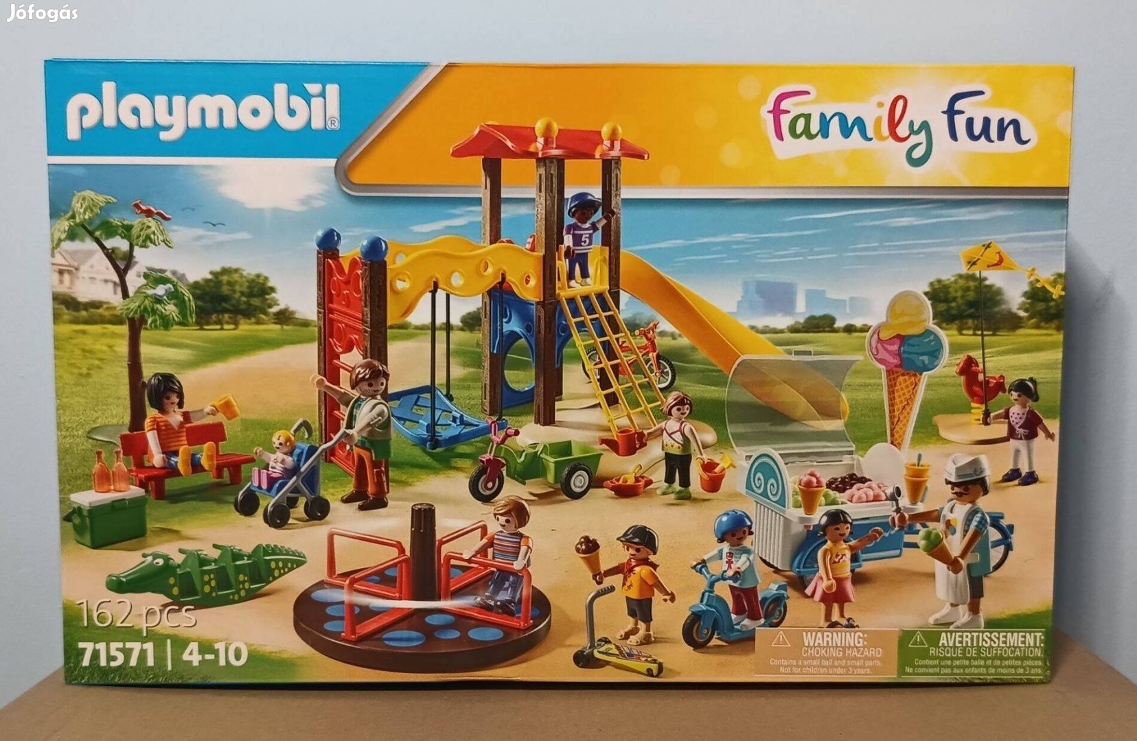 Playmobil Family Fun 71571 Óriás Játszótér Új Bontatlan