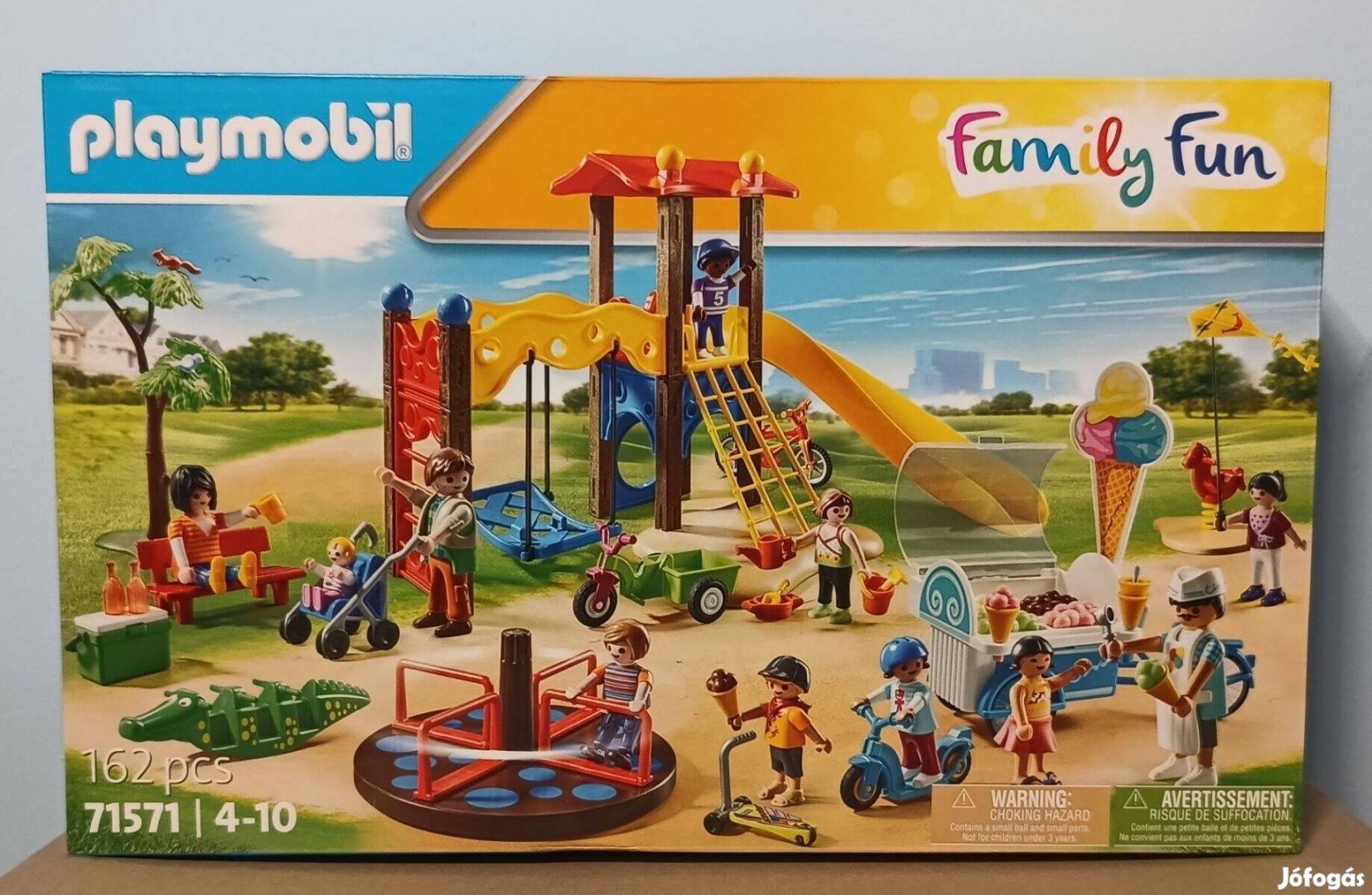 Playmobil Family Fun 71571 Óriás Játszótér Új Ingy. Száll. Bp-en