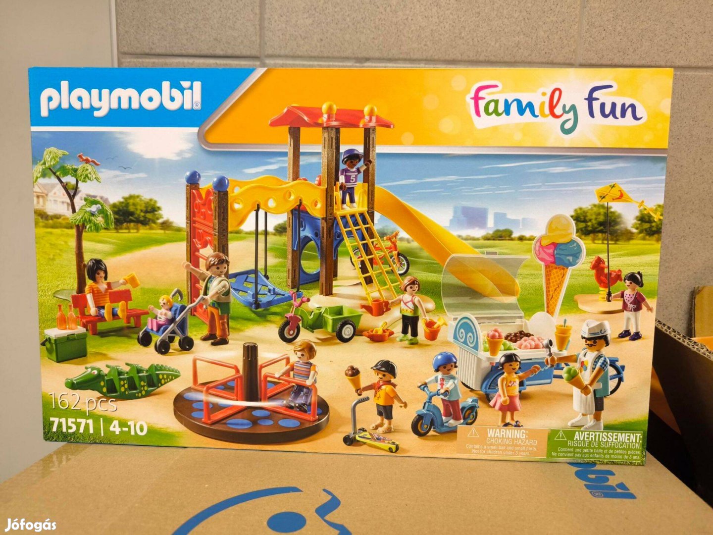 Playmobil Family Fun 71571 Óriás játszótér új, bontatlan