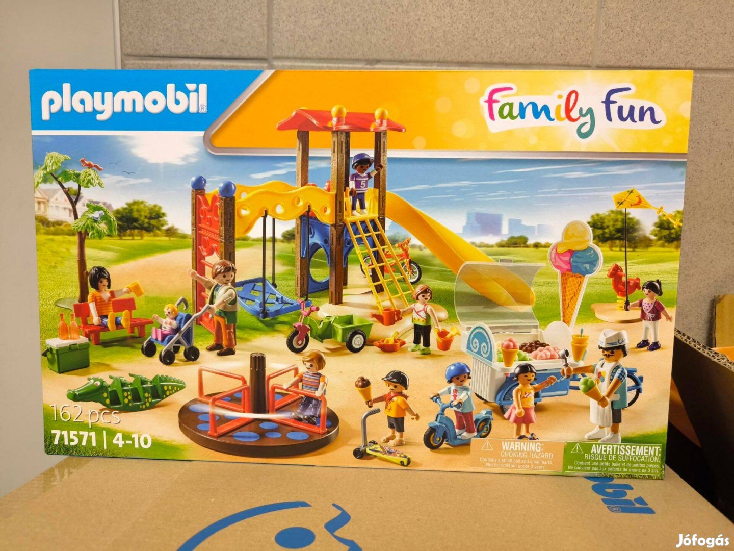 Playmobil Family Fun 71571 Óriás játszótér új, bontatlan