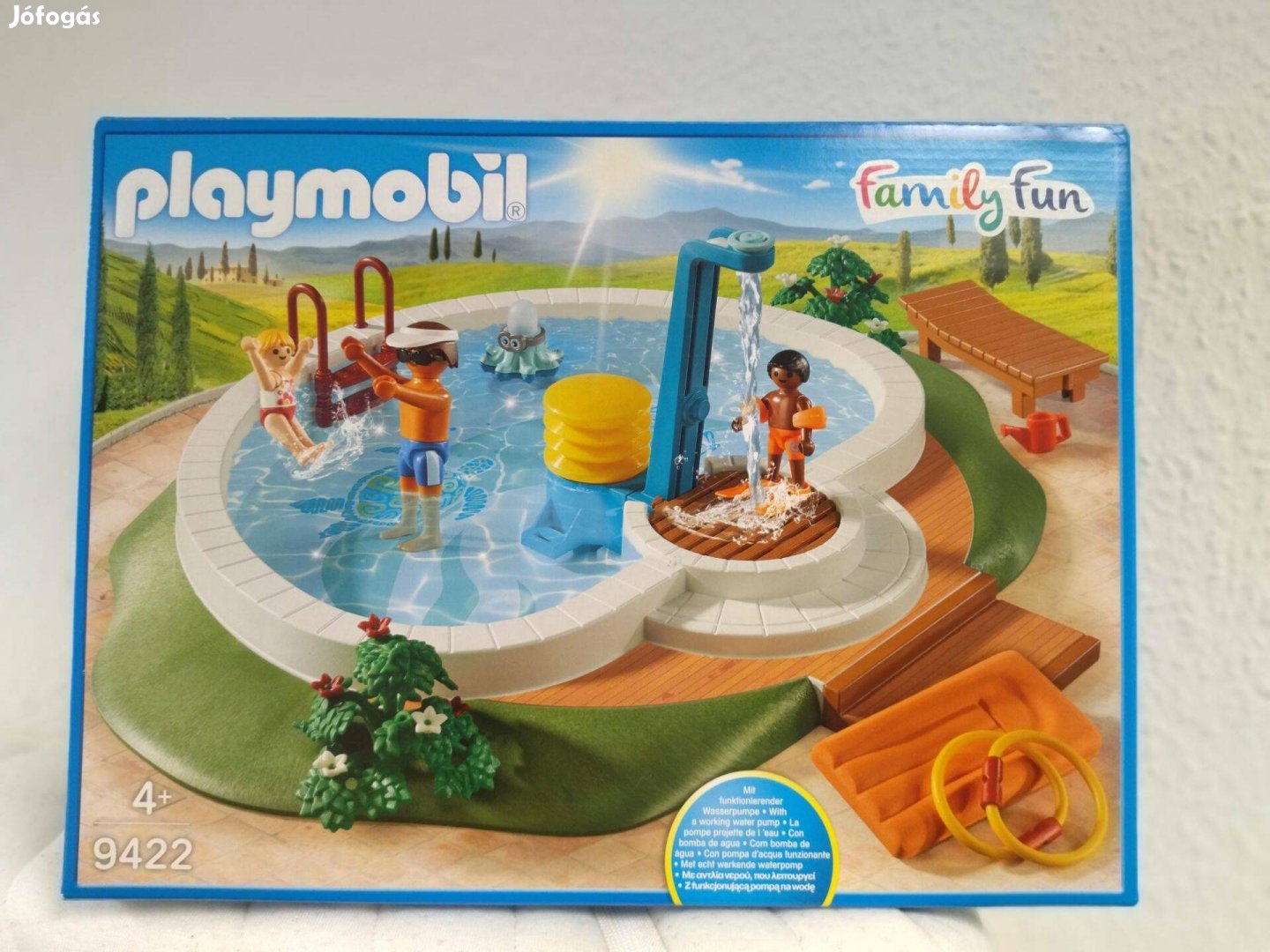 Playmobil Family Fun 9422 Családi medence új, bontatlan