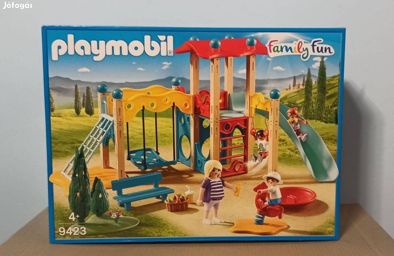 Playmobil Family Fun 9423 Játszótér Új Bontatlan