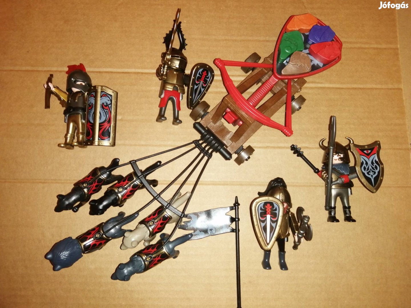 Playmobil Farkaslovagok. 5001. 