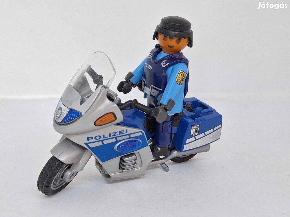 Playmobil Figura + motor