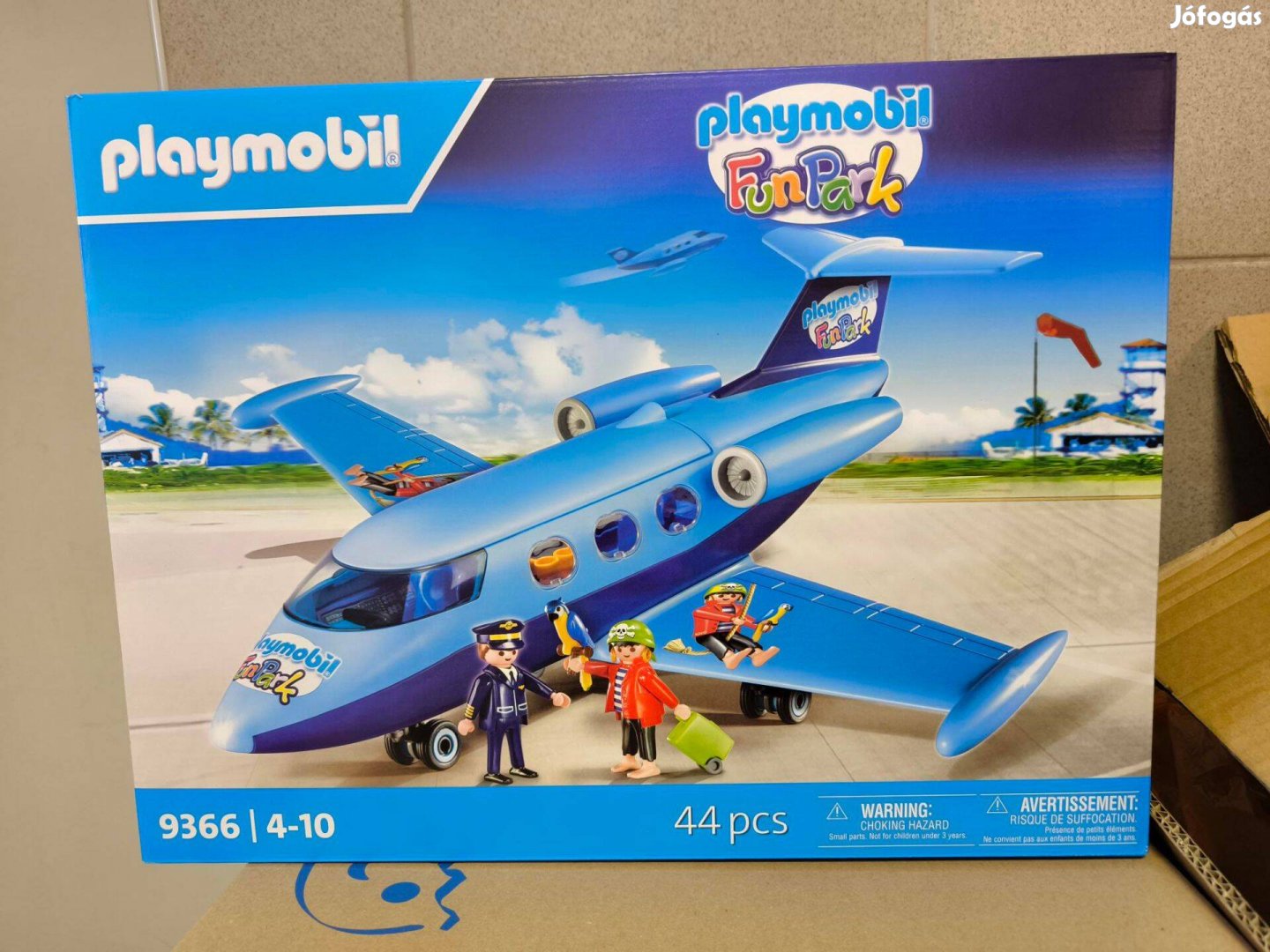 Playmobil Funpark 9366 Kisrepülőgép új, bontatlan