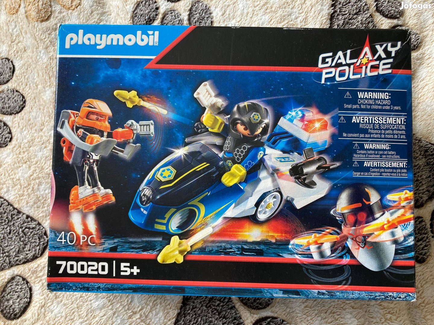 Playmobil Galaxy Police - Űrrendőrség szett - 6600 Ft