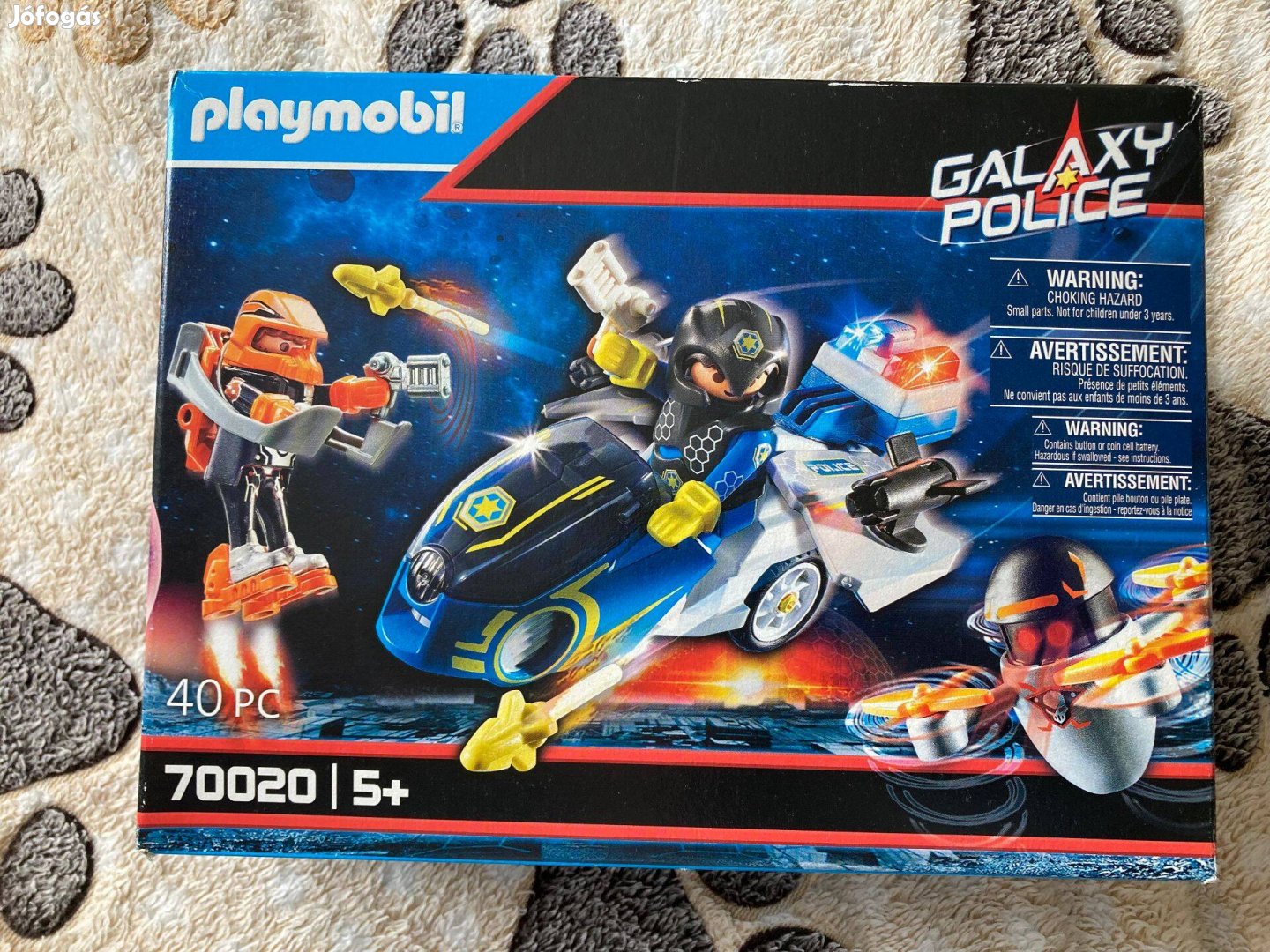 Playmobil Galaxy Police - Űrrendőrség szett - 6700 Ft + pkg