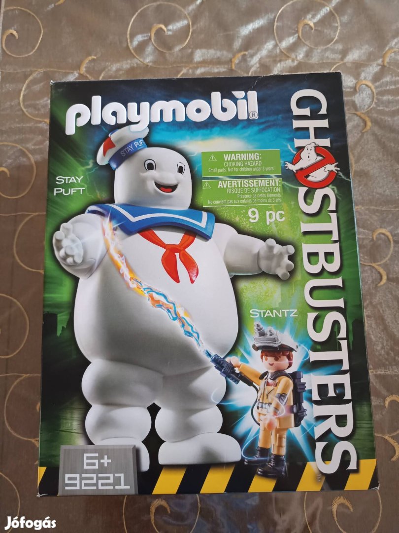 Playmobil Ghostbusters 9221 Habcsókszörny