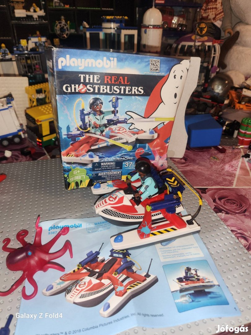 Playmobil Ghostbusters Zeddemore 