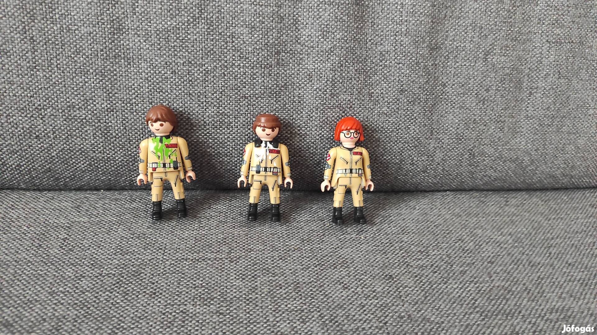 Playmobil Ghostbusters figurák