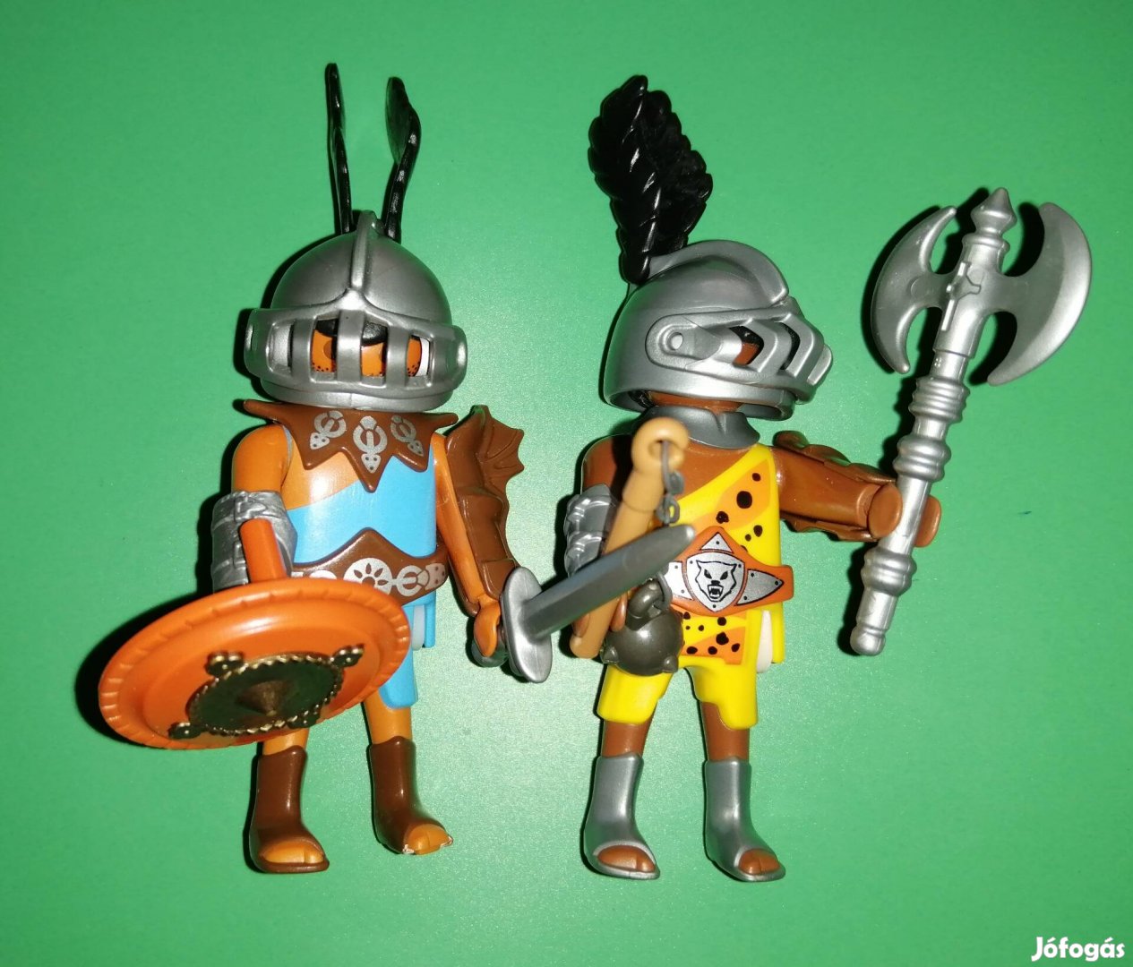 Playmobil Gladiátor figurák. 2 db! 