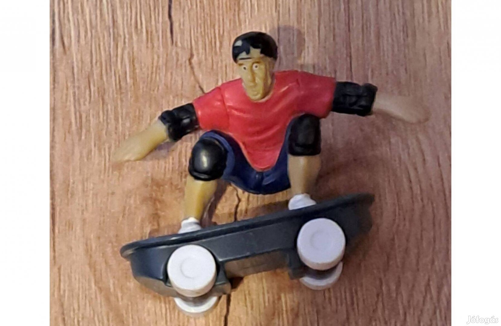 Playmobil-Gördeszkás figura