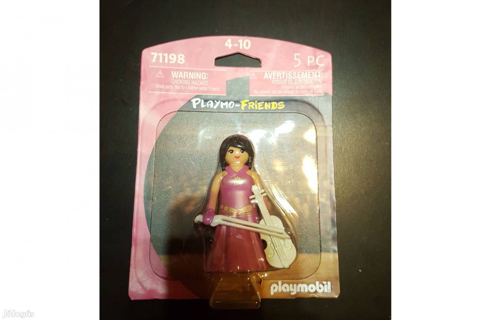 Playmobil Hegedűművész (71198) Bontatlan csomagolásban