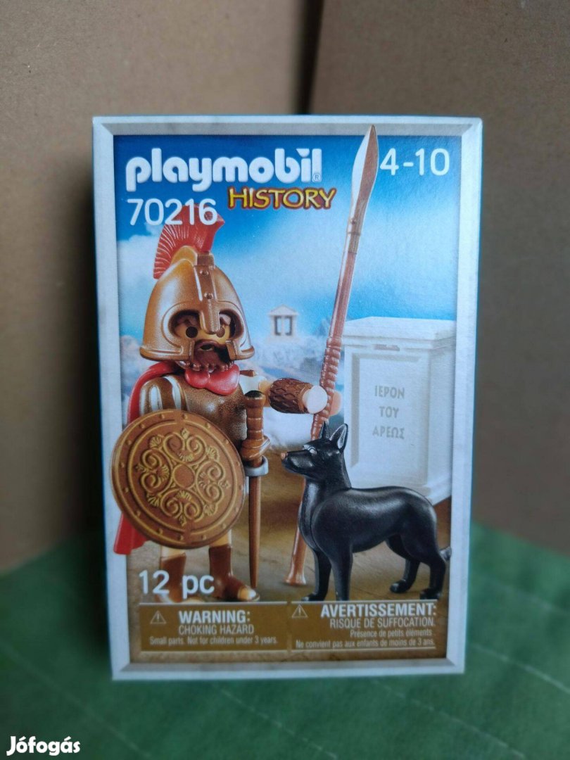 Playmobil History 70216 Árész új, bontatlan