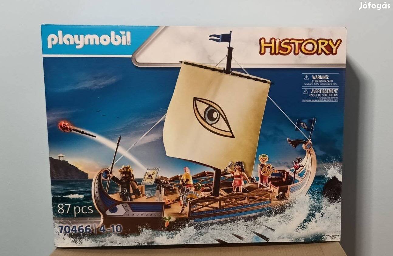 Playmobil History 70466 Az Argonauták Új Bontatlan