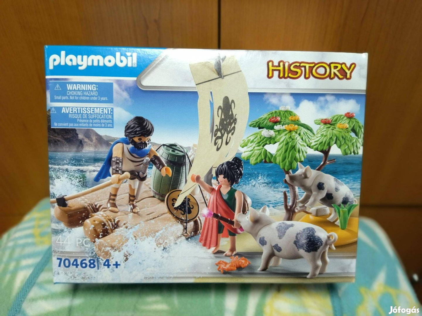 Playmobil History 70468 Odüsszeusz és Kirké új, bontatlan