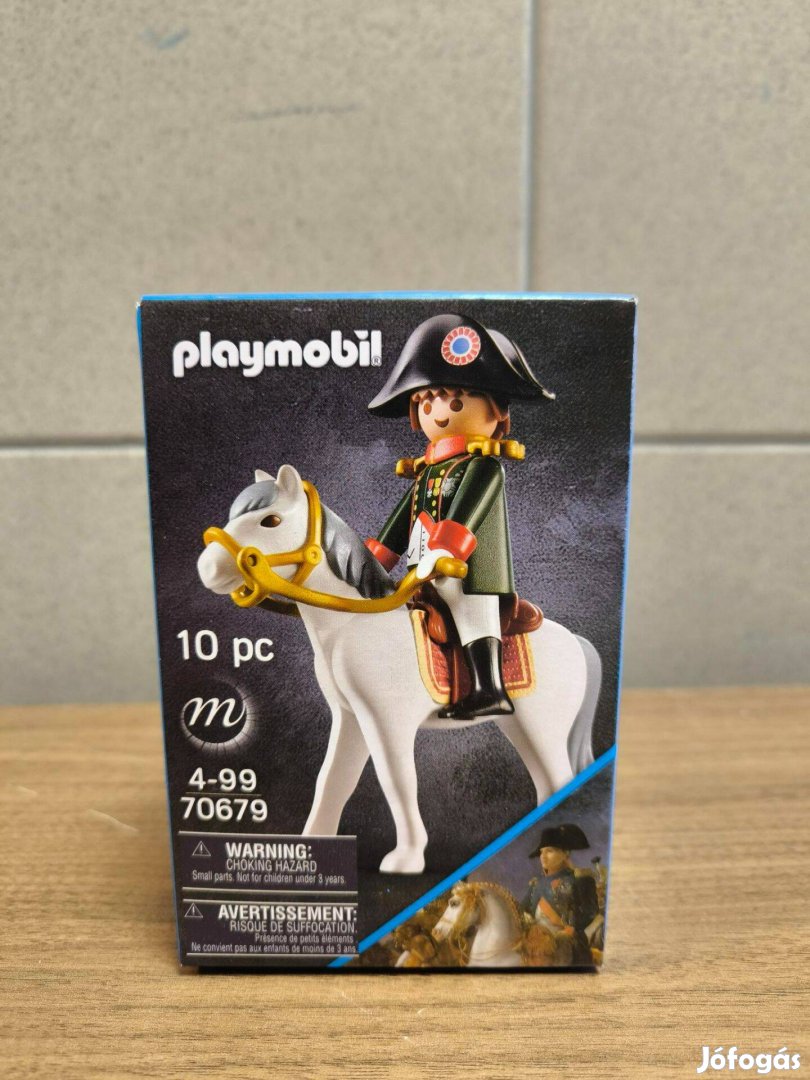 Playmobil History 70679 Napóleon új, bontatlan